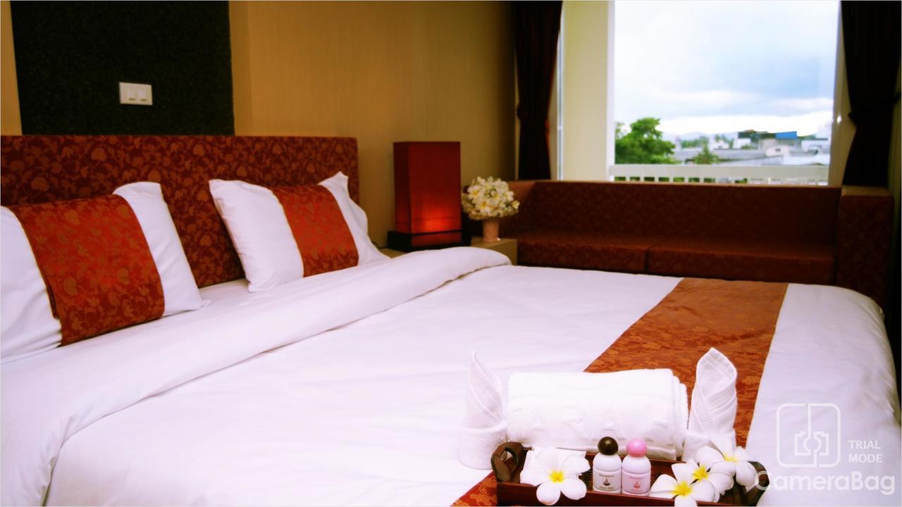 Panatara Hotel Chumphon Dış mekan fotoğraf