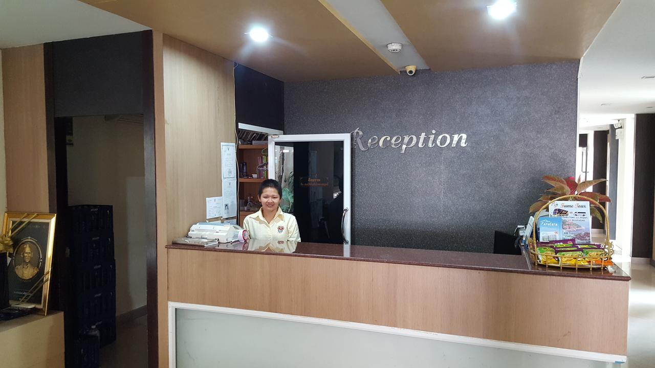 Panatara Hotel Chumphon Dış mekan fotoğraf
